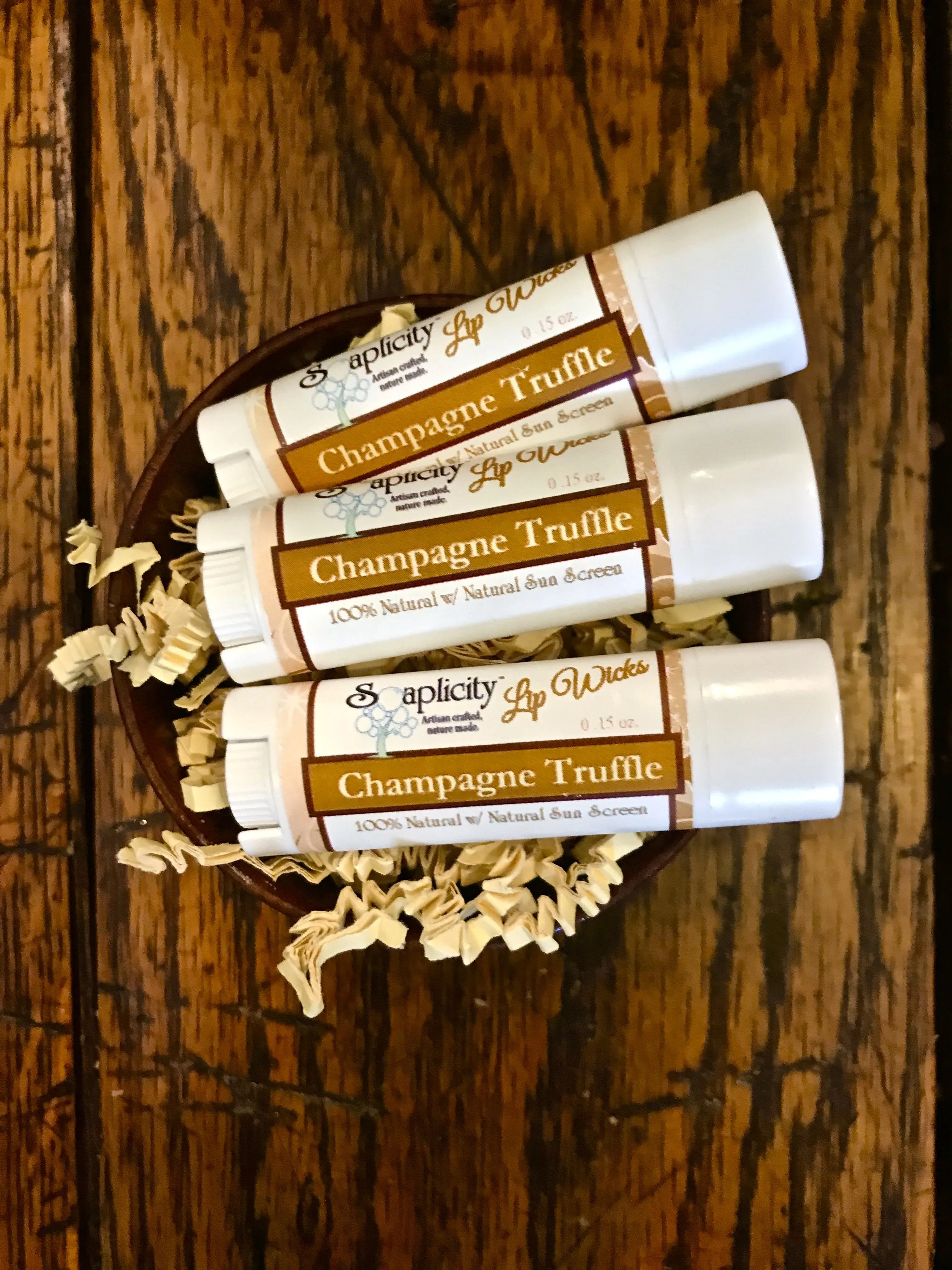 Lip Wick Lip Balm - Champagne Truffle (Seasonal)