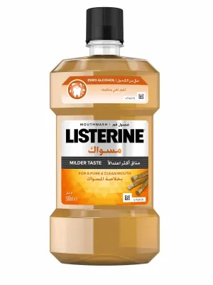 Listerine Mouth Wash Total Care Miswak 250Ml