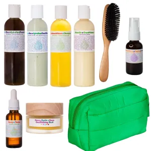 LIVING LIBATIONS - Happy Hair Luxury Kit