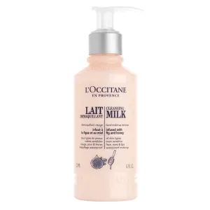 L'Occitane Cleansing Milk Facial Make-Up Remover 200ml