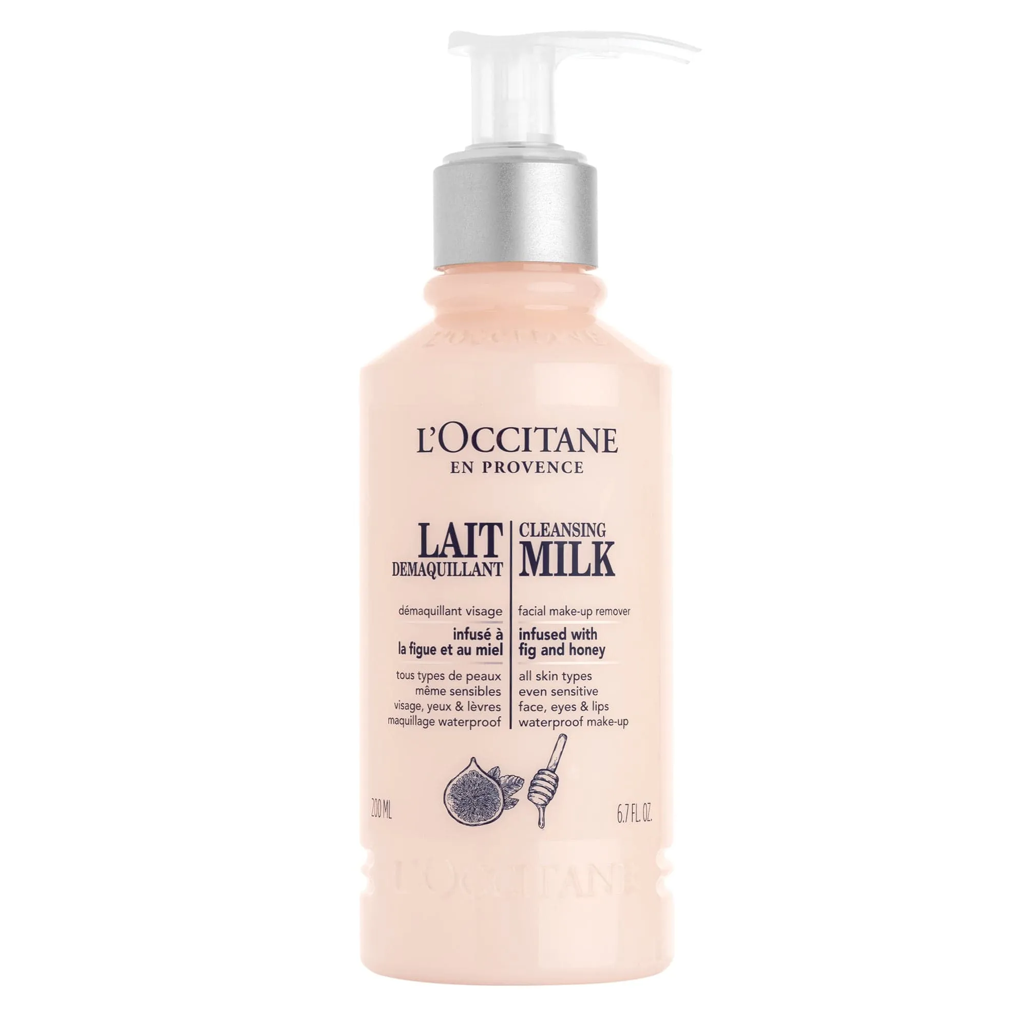 L'Occitane Cleansing Milk Facial Make-Up Remover 200ml