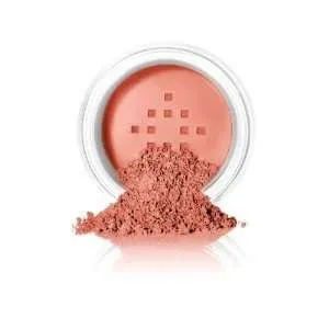 Loose Mineral Powder Blush in Pot by Pree Cosmetics - Compare to Bare Minerals (Glowing Peach)