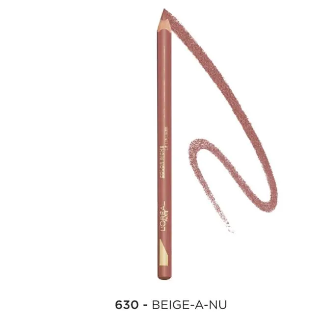 L'Oréal Paris Color Riche Classic Lip Liner - Beige A Nu