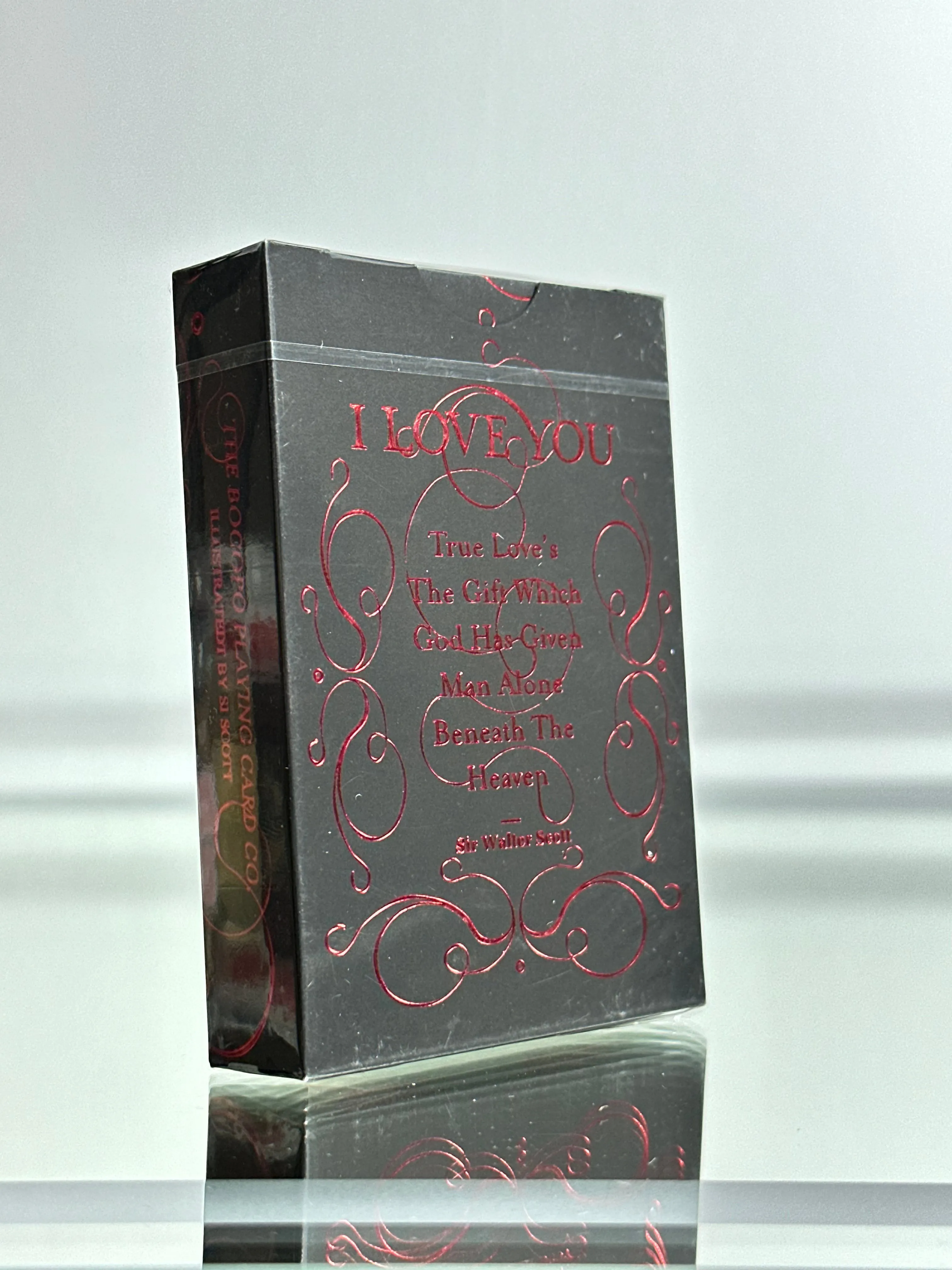 Love Art Playing Cards Set USPCC