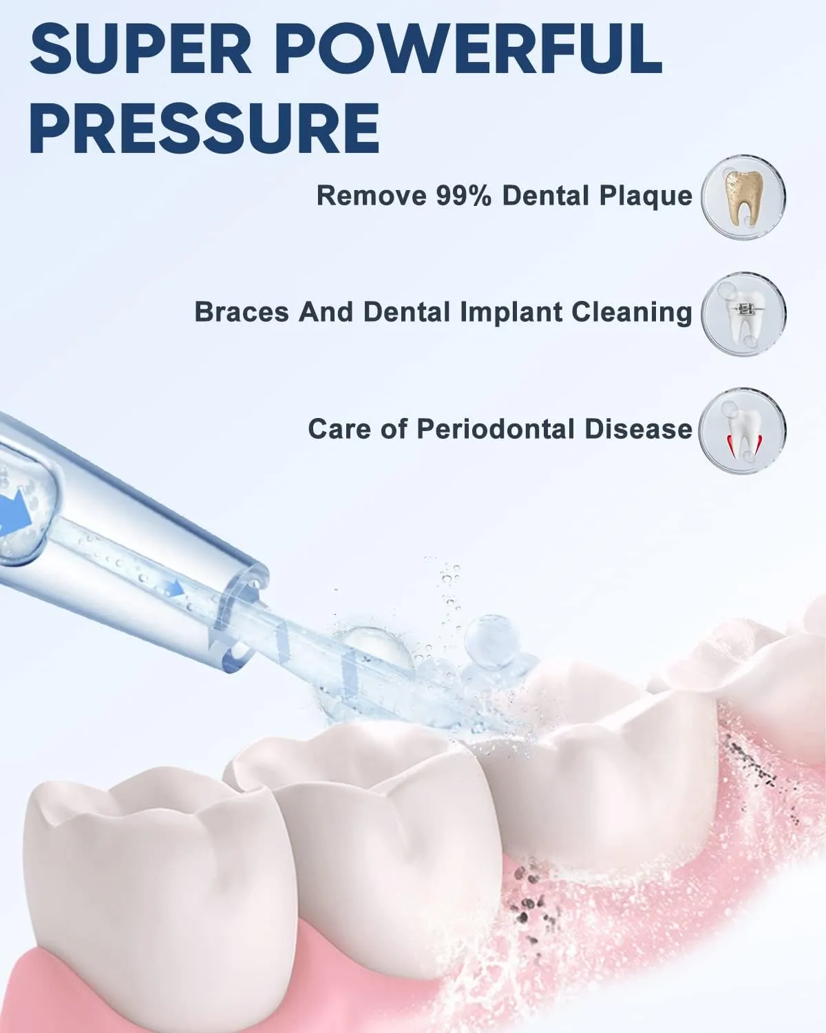 LP211 Cordless Select Water Flosser