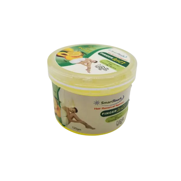 Lubnas Finger Wax Lemon & Peach Extract 125Gm