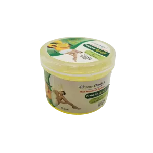 Lubnas Finger Wax Lemon & Peach Extract 125Gm