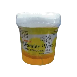 LUBNAS LEMON WONDER HAIR REMOVAL WAX 1000GM