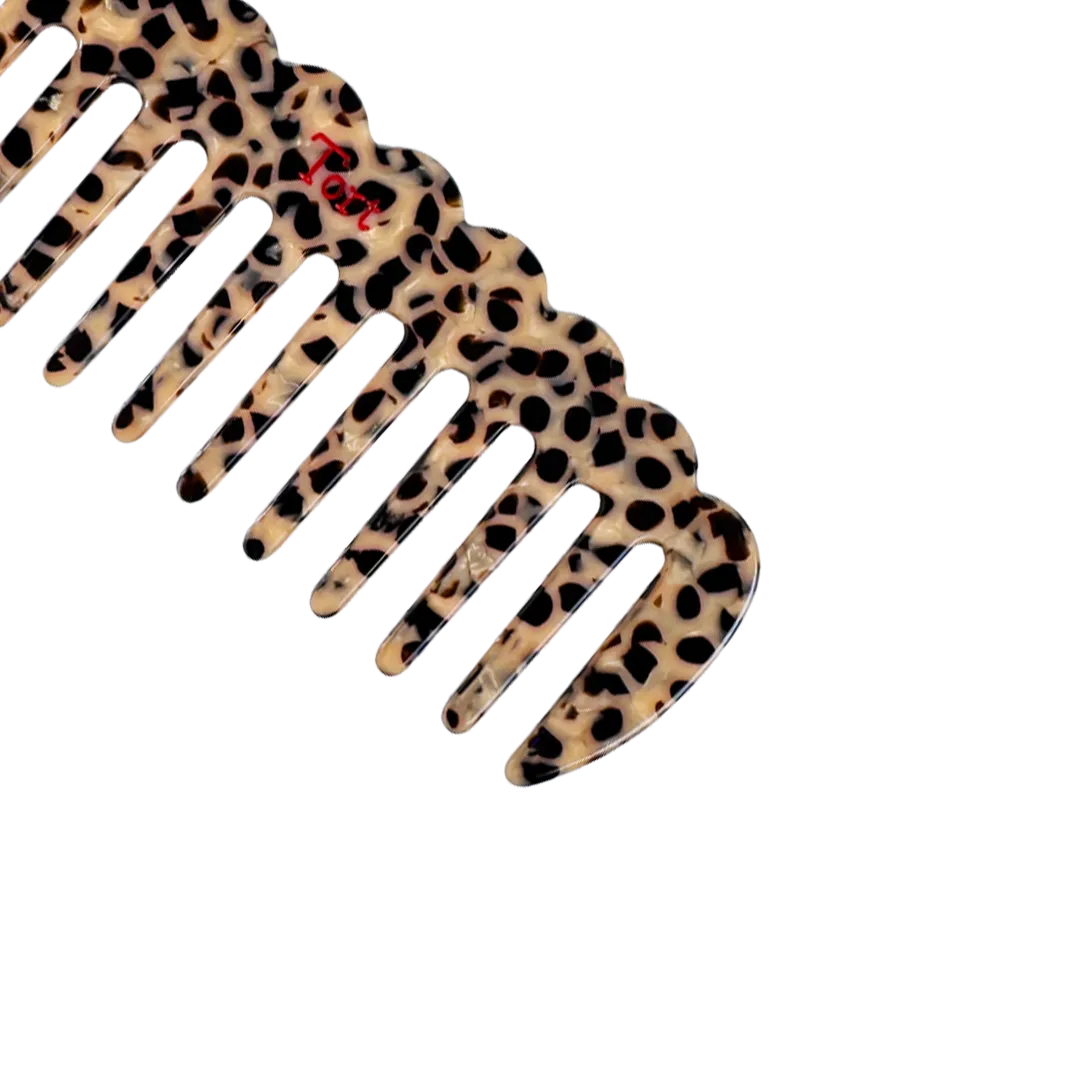 LUCY comb in Classic Cheetah