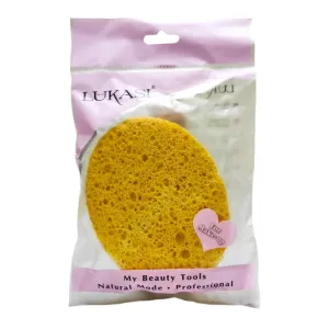 Lukas Facial Sponge Makeup Clean Wash Pad Soft Scrub (Big)
