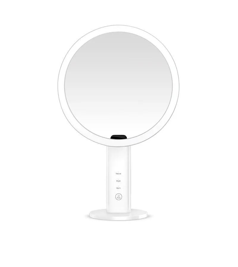 Lumidesign iMira - an Ultra-Clear Sensor Vanity LED Mirror for Professional Use