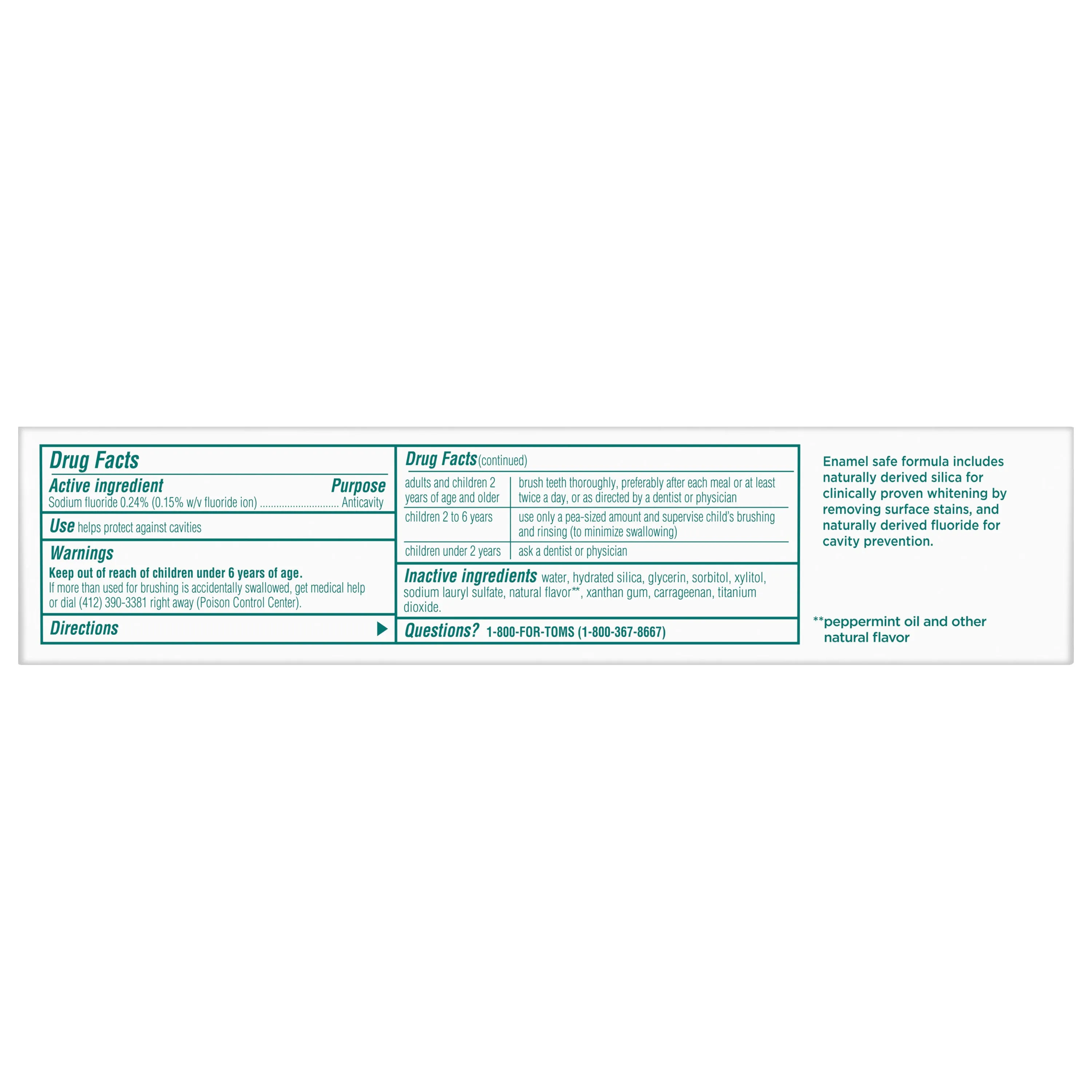 Luminous White Anticavity Toothpaste