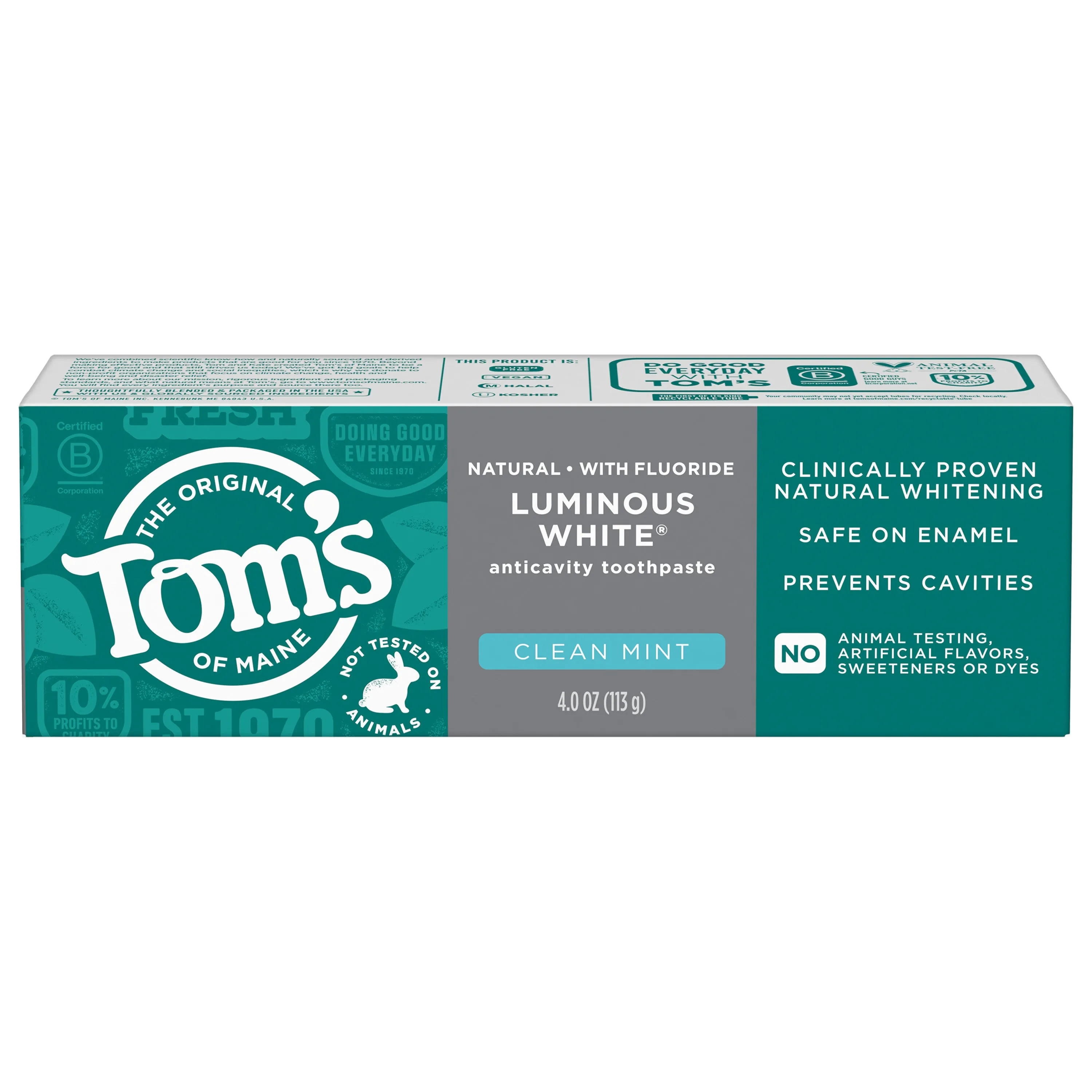 Luminous White Anticavity Toothpaste