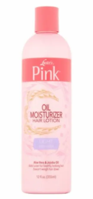 Luster's Pink Oil Moisturizer Light Hair Lotion 12 oz