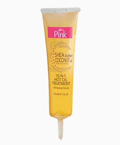 Lusters Products Pink 10N1 Hot Oil Treatment
