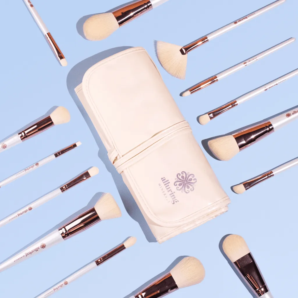 Luxe Makeup Brush Set 14 pcs