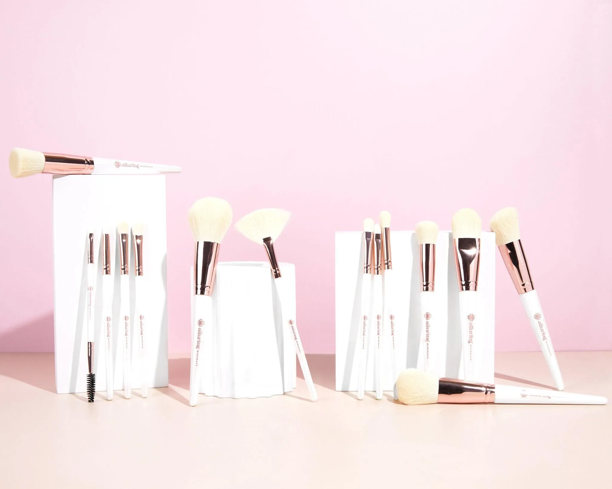 Luxe Makeup Brush Set 14 pcs
