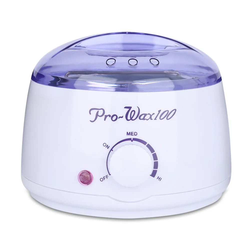Luxury Electric hair removal heated wax beans bikini arm leg set waxing Kit
