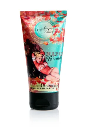 Macadamia Oil Hand Cream - Maple Blondie