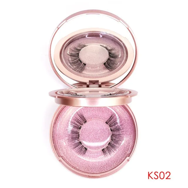 Magnetic Eyelashes Extension Natural False Eyelash Magnets Reusable 3D Magnetic Fake Eye Lashes Makeup 2/3/4 Magnet Dropshipping
