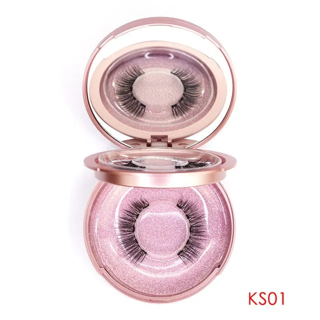 Magnetic Eyelashes Extension Natural False Eyelash Magnets Reusable 3D Magnetic Fake Eye Lashes Makeup 2/3/4 Magnet Dropshipping