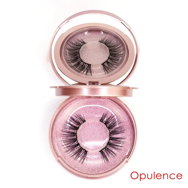 Magnetic Eyelashes Extension Natural False Eyelash Magnets Reusable 3D Magnetic Fake Eye Lashes Makeup 2/3/4 Magnet Dropshipping