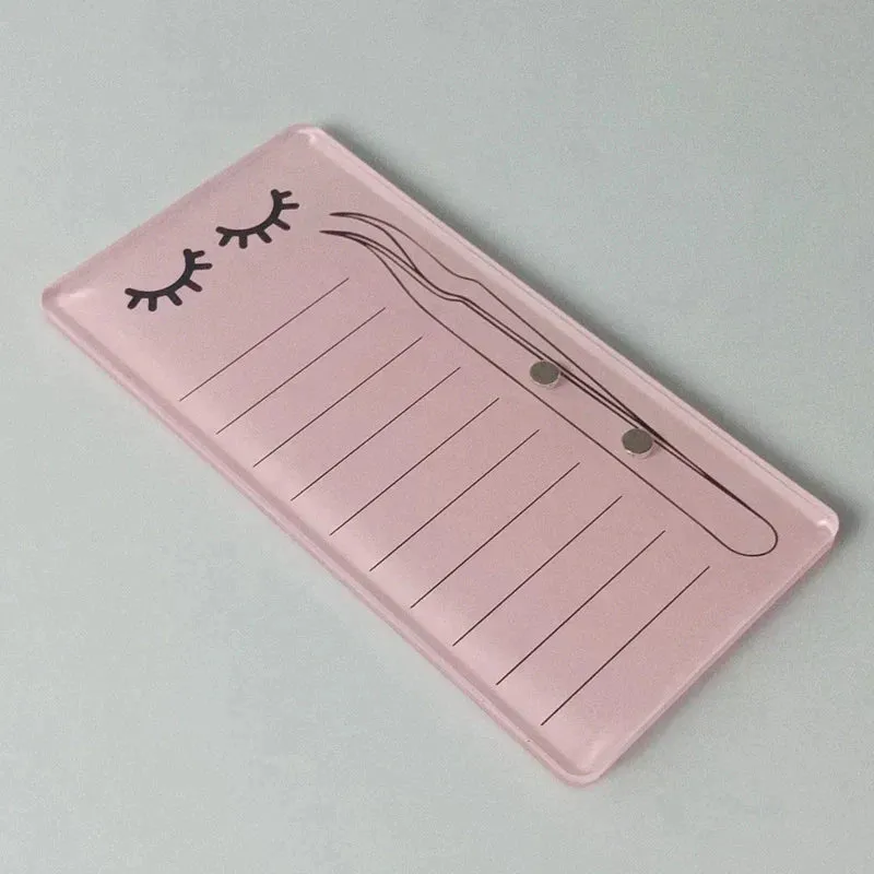 Magnetic Multifunctional Acrylic Lash Tray