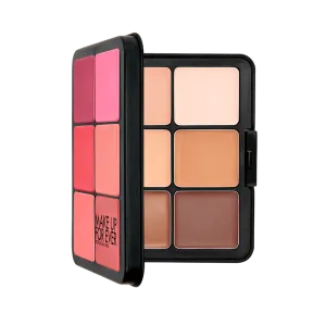 MAKE UP FOR EVER - HD Skin Face Essential Cream Foundation & Blush Palette