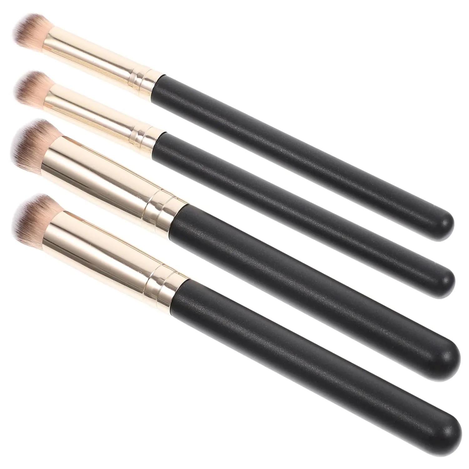 Makeup Brush Concealer Angled Eye Brush for Loose Powder Natural Finish