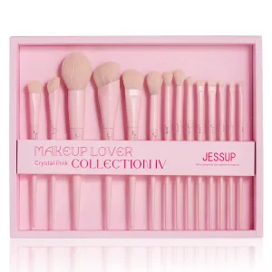 Makeup Brush Gift Set Crystal Pink T495-G