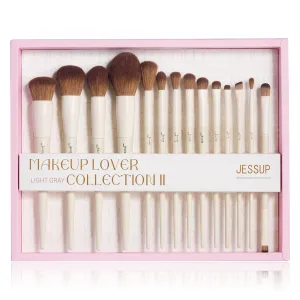 Makeup Brush Gift Set Light Gray T329-G