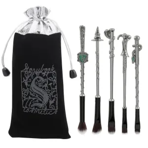 Makeup Brushes Set | 5pcs Wand Makeup Brush With Eyeshadow Brush Blush Concealer Fantasy Foundation Make Up Kit