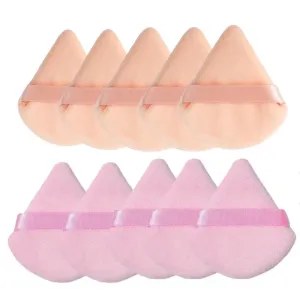 Makeup Sponges Triangle Velvet Powder Puff Make up Sponge Face Eyes Contouring Shadow Cosmetic Foundation Make up Accessories