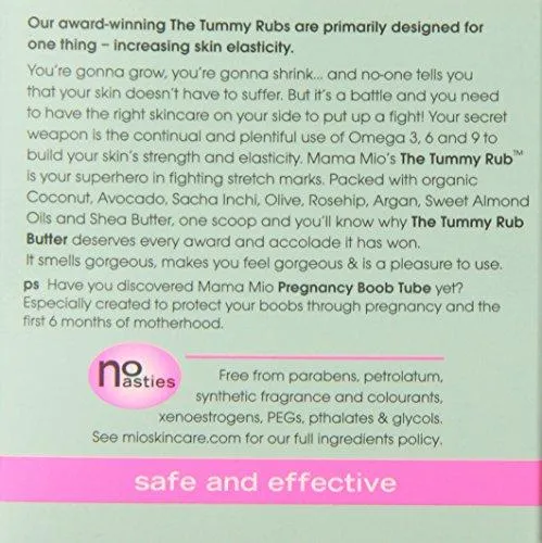 Mama Mio The Tummy Rub Butter ,4.1 Fl Oz
