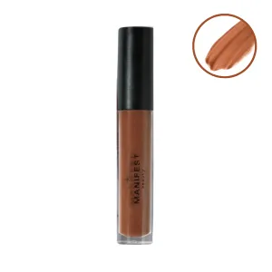 Manifest Beauty Big Pout Energy Lip Plumping Oil - Chocolate Chili