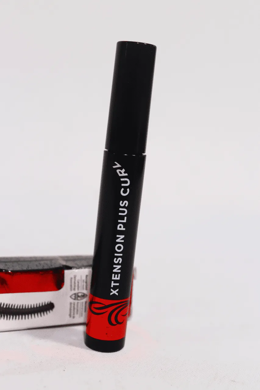 Marcelle Xtension Plus Curl Mascara, Black, 1 Tube