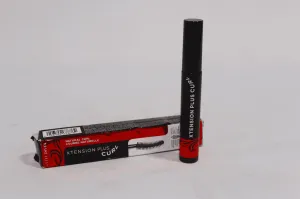 Marcelle Xtension Plus Curl Mascara, Black, 1 Tube