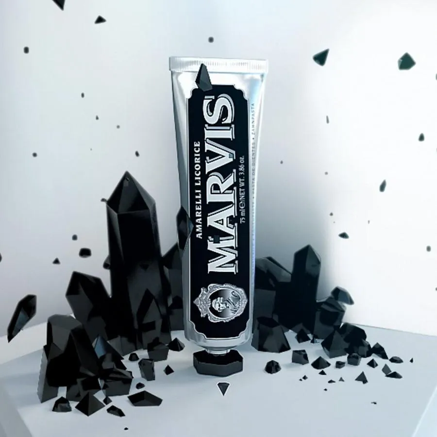 Marvis Amarelli Licorice Toothpaste