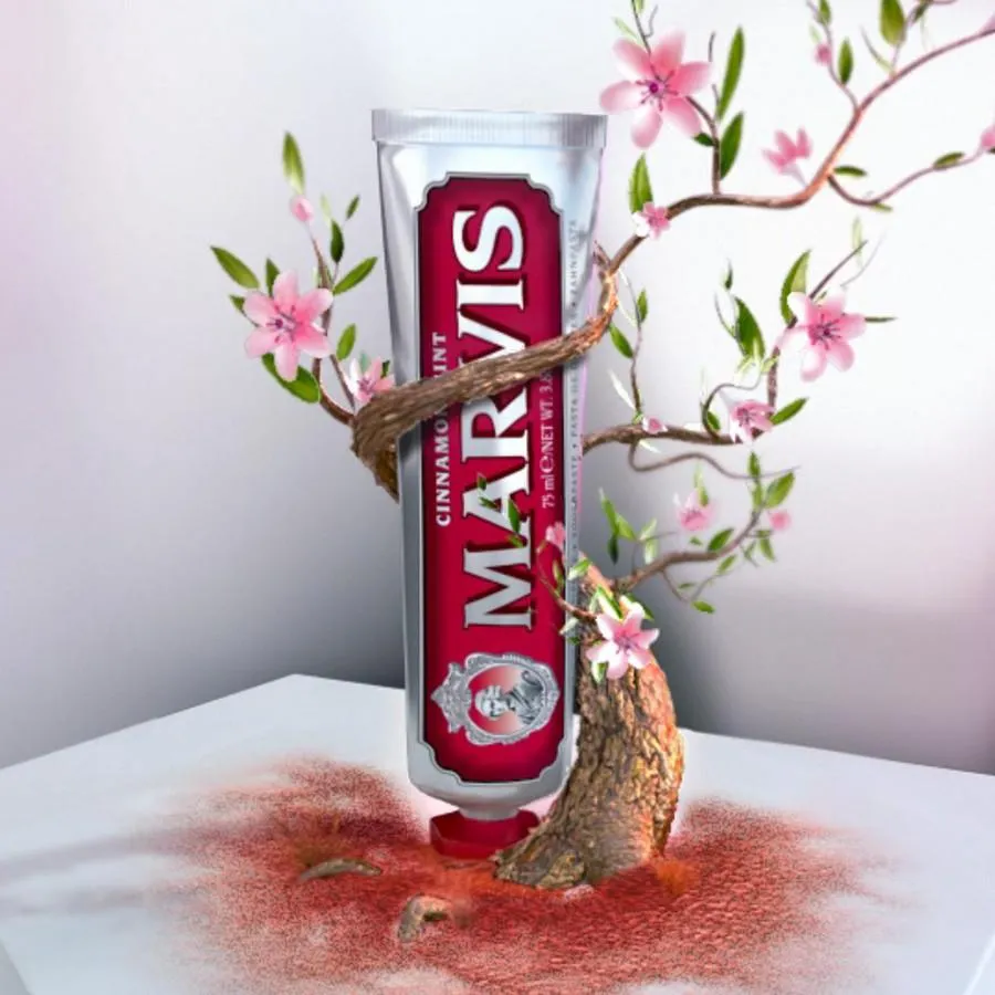 Marvis Cinnamon Mint Toothpaste