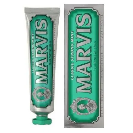 Marvis Classic Strong Mint Toothpaste