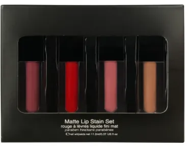 Matte Lip Stain Set 4PCS