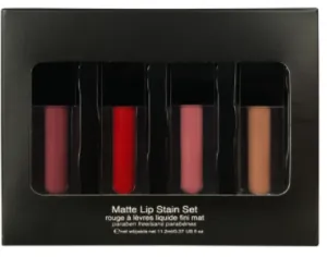 Matte Lip Stain Set 4PCS