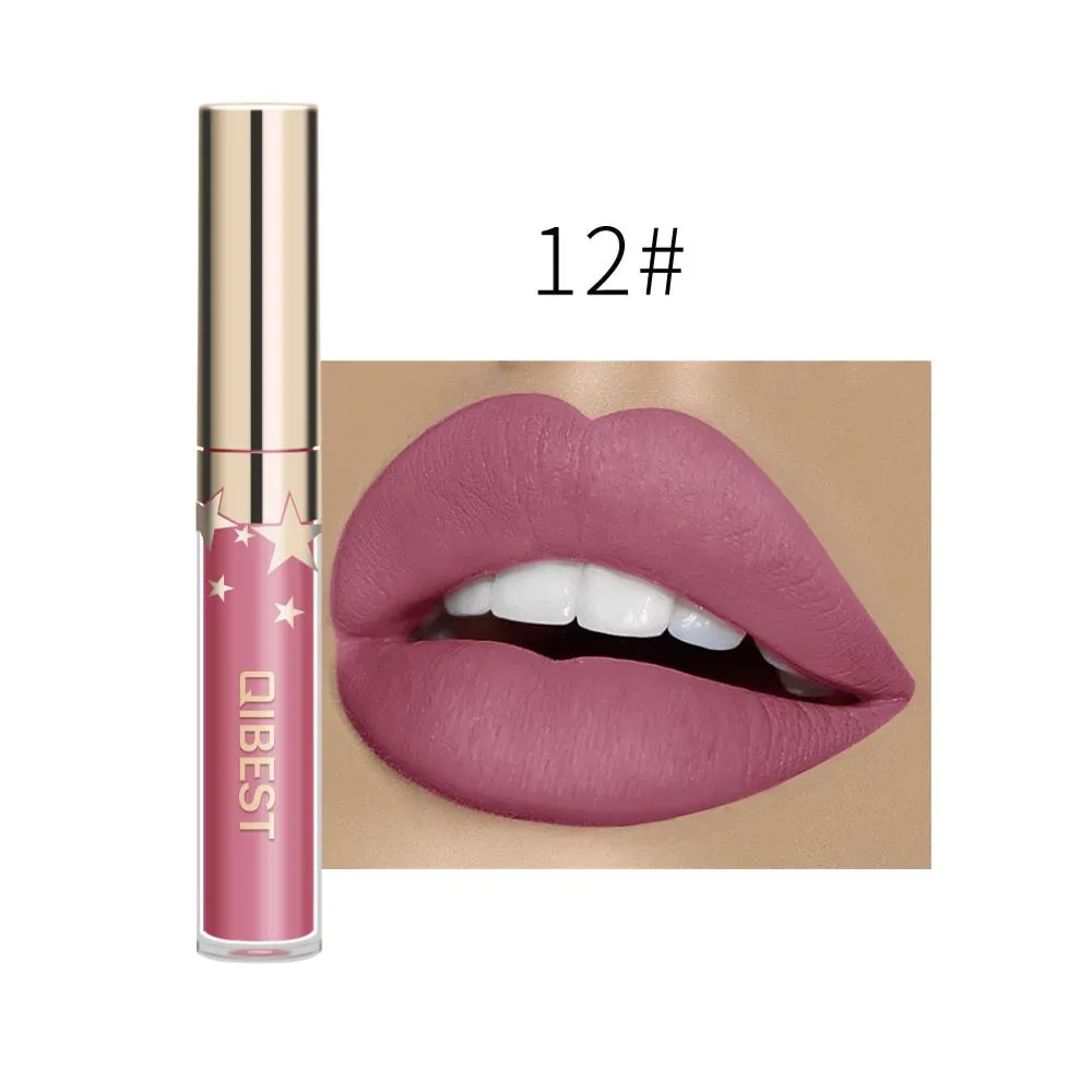 Matte non-stick cup lip gloss