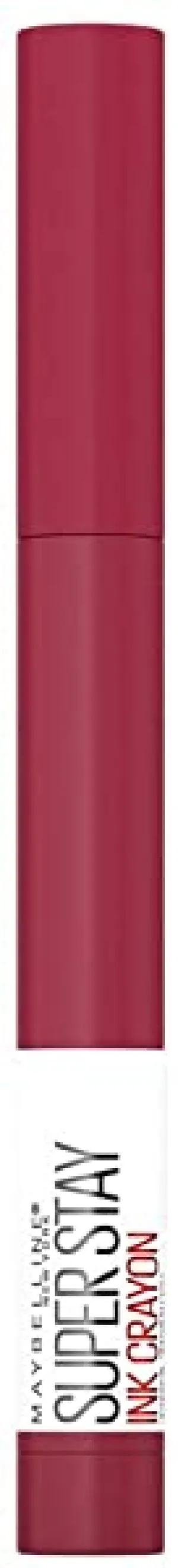 Maybelline New York Superstay Matte Ink Crayon Longlasting Pink Lipstick with Precision Applicator 75 Speak Your Mind, 22.0 ml