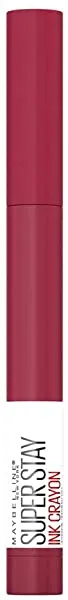 Maybelline New York Superstay Matte Ink Crayon Longlasting Pink Lipstick with Precision Applicator 75 Speak Your Mind, 22.0 ml