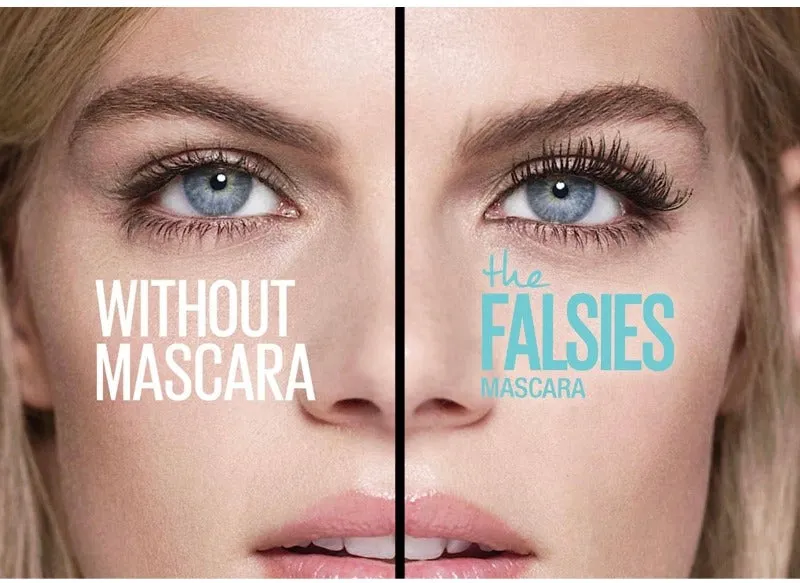 Maybelline The Falsies Washable Mascara, Navy Glam (283)