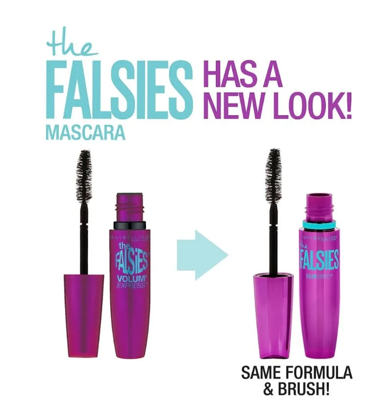 Maybelline The Falsies Washable Mascara, Navy Glam (283)