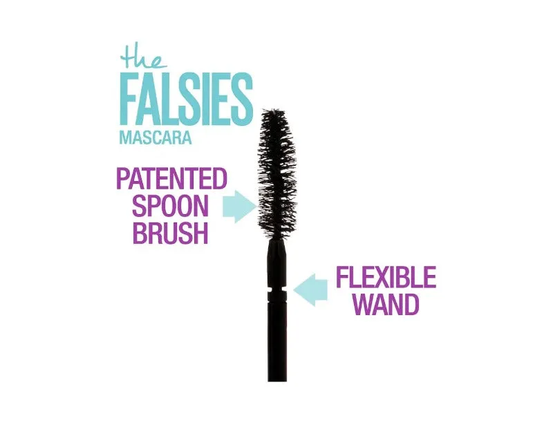 Maybelline The Falsies Washable Mascara, Navy Glam (283)