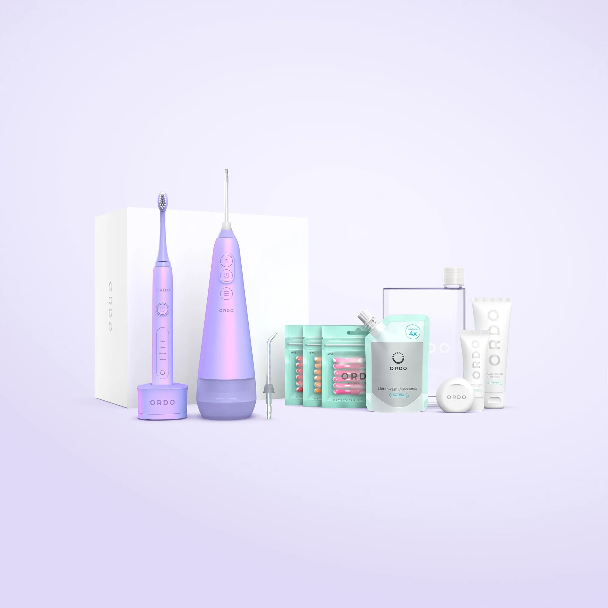 Mega Bundle - Pearl Violet