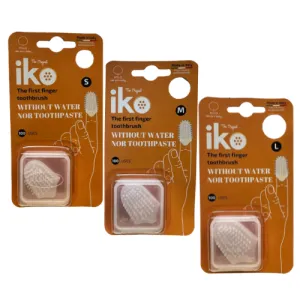 Melo iKo Finger Toothbrush Small/ Medium / Large